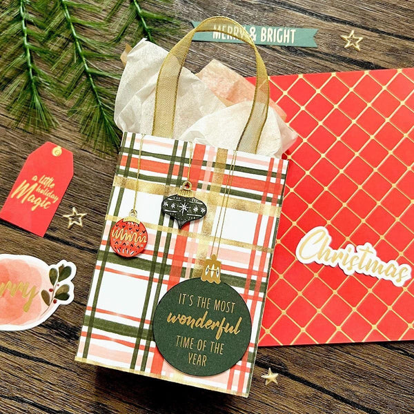 Winter Wonderland Printed Die Cut Sentiments from Winter Wonderland Collection