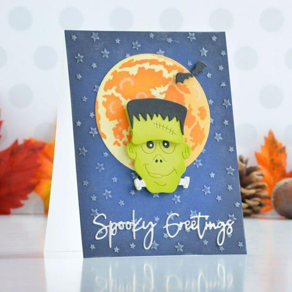 Stargazer Embossing Folder from Celestial Zodiacs Collection