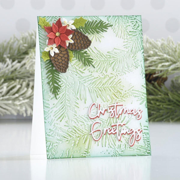 Forevergreen Embossing Folder