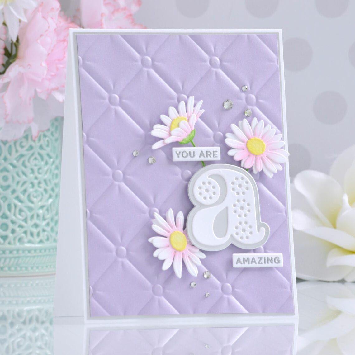Tufted 3D Embossing Folder