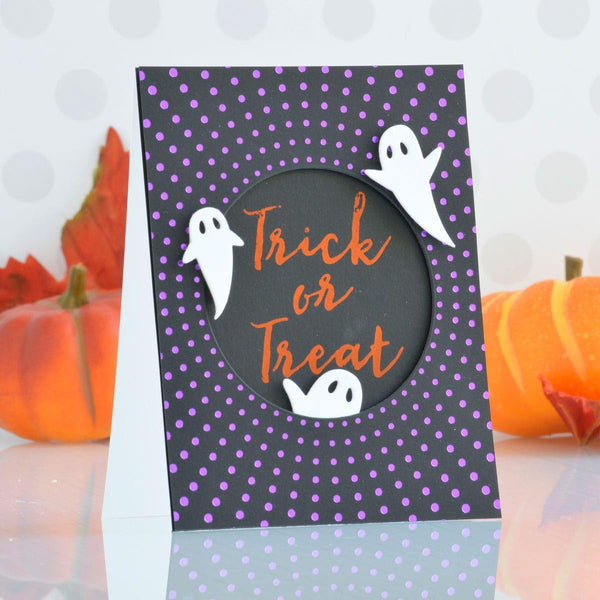 Haunted House Etched Dies