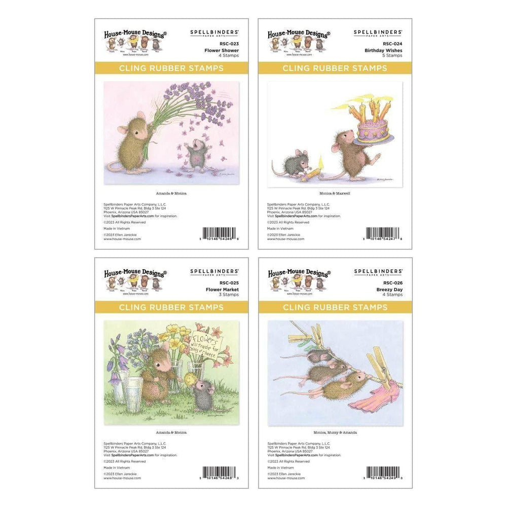 House-Mouse Spring Has Sprung Collector Bundle