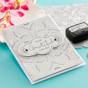 Pebble BetterPress A2 Cotton Card Panels  - 25 Pack
