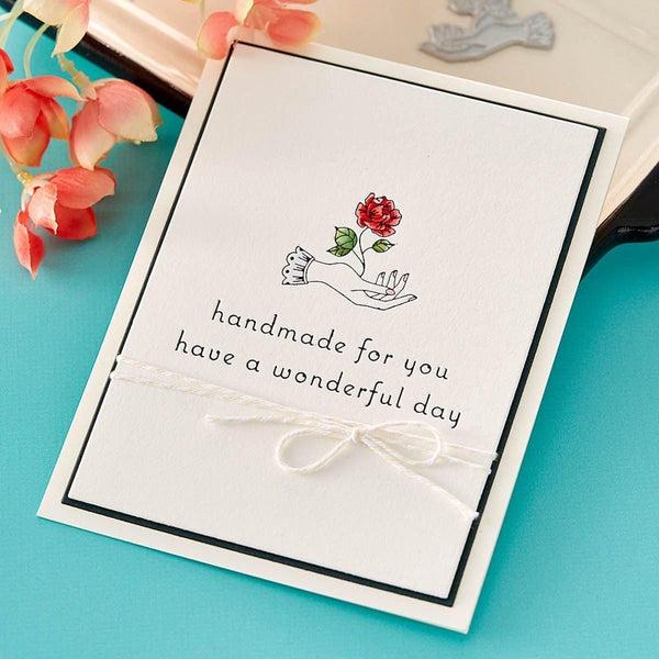 Bisque BetterPress A2 Cotton Card Panels  - 25 Pack