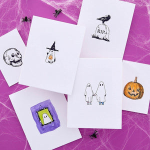 Halloween Icons Press + Foil Plate & Die Set