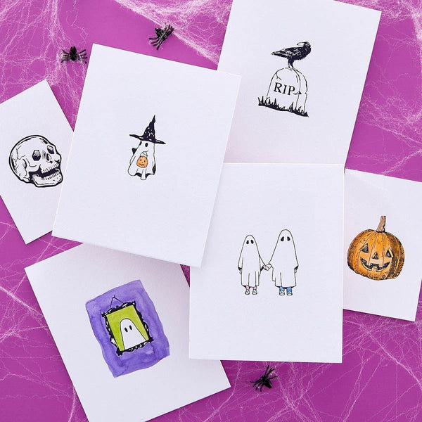 Halloween Icons Press + Foil Plate & Die Set