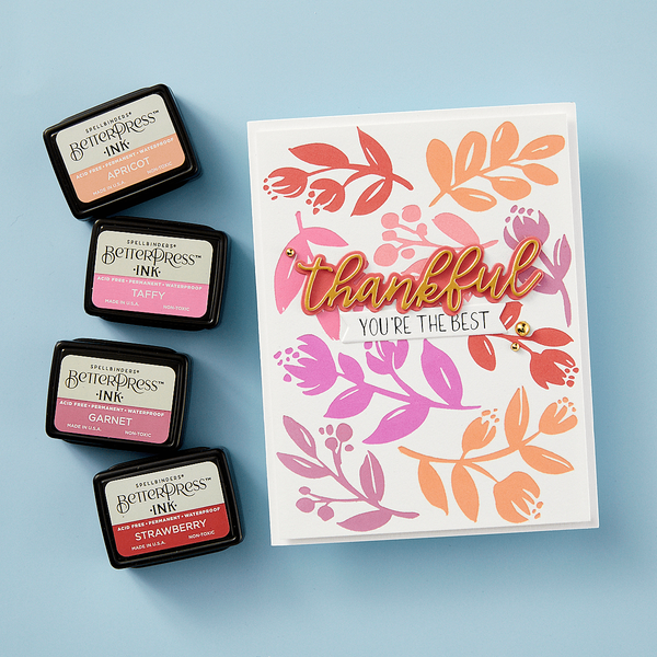 Sprigs Registration Press Plate & Die Set from the Cheers to You Collection