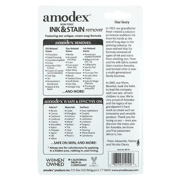 Amodex® Ink & Stain Remover Bottle 1 oz.