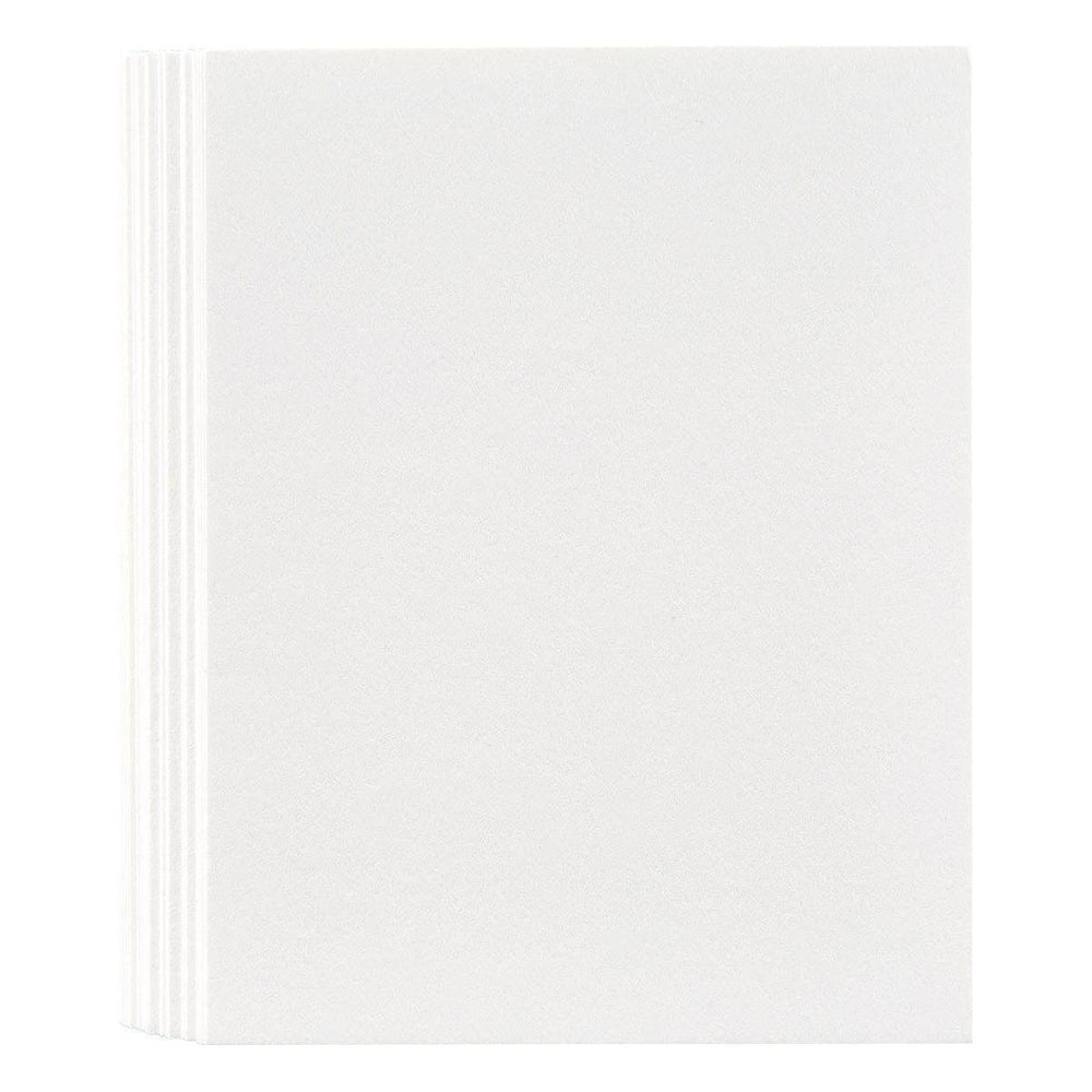 Porcelain BetterPress A2 Cotton Card Panels  - 25 Pack