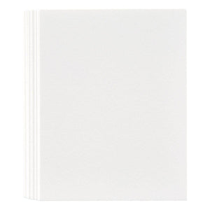 Porcelain BetterPress A2 Cotton Card Panels  - 25 Pack