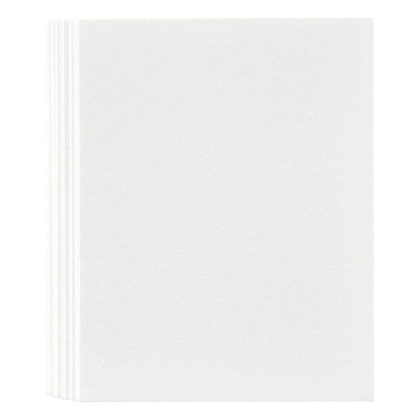 Porcelain BetterPress A2 Cotton Card Panels  - 25 Pack
