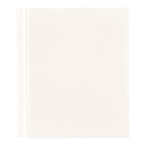 Bisque BetterPress A2 Cotton Card Panels  - 25 Pack