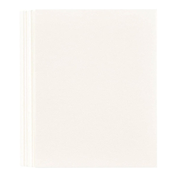 Bisque BetterPress A2 Cotton Card Panels  - 25 Pack