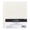 Pebble BetterPress A2 Cotton Card Panels  - 25 Pack