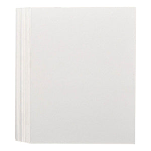 Pebble BetterPress A2 Cotton Card Panels  - 25 Pack