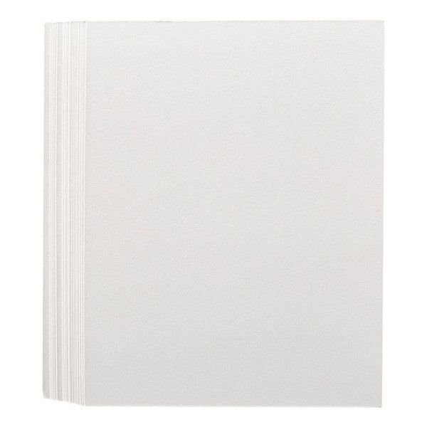 Pebble BetterPress A2 Cotton Card Panels  - 25 Pack