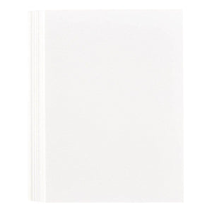 Porcelain BetterPress A7 Cotton Card Panels  - 25 Pack