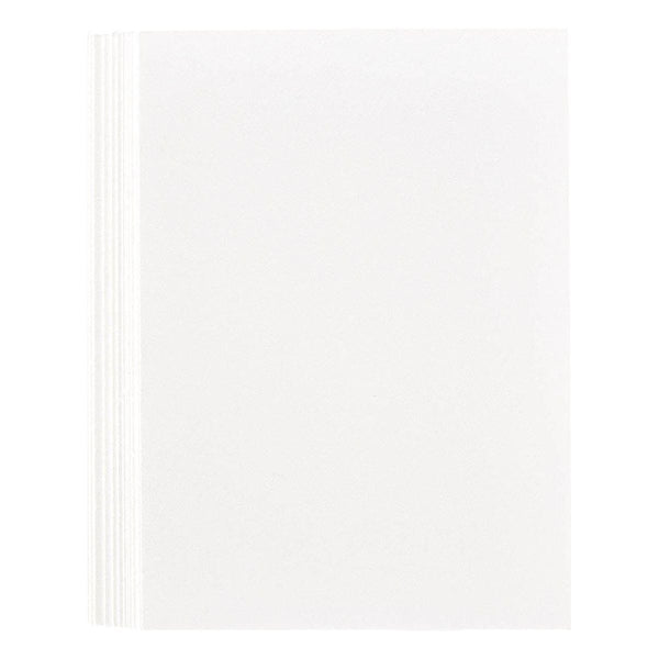 Porcelain BetterPress A7 Cotton Card Panels  - 25 Pack