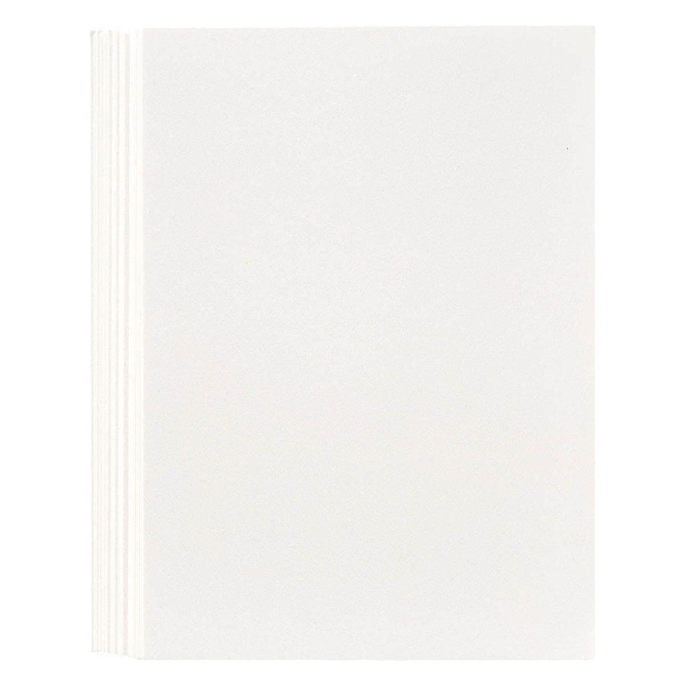 Bisque BetterPress A7 Cotton Card Panels  - 25 Pack