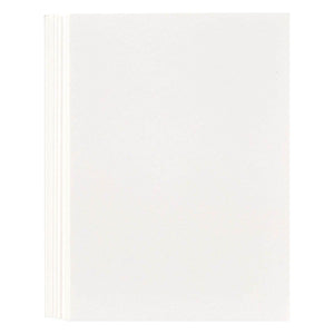 Bisque BetterPress A7 Cotton Card Panels  - 25 Pack