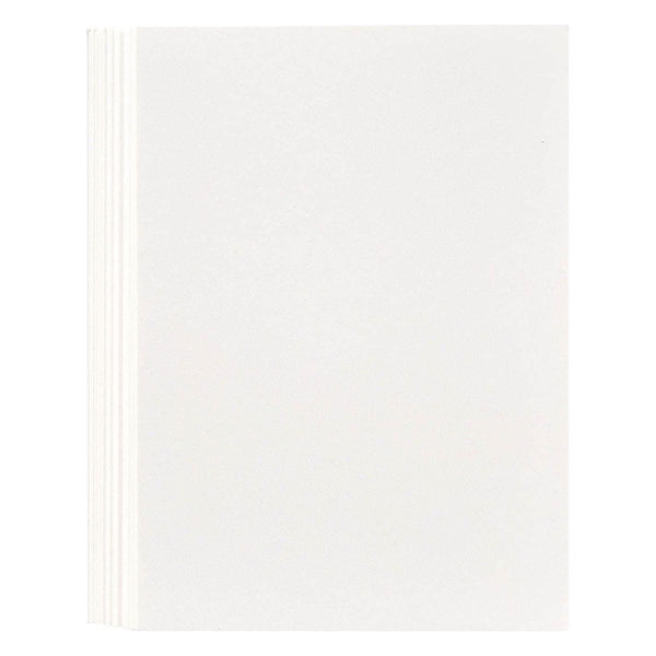 Bisque BetterPress A7 Cotton Card Panels  - 25 Pack