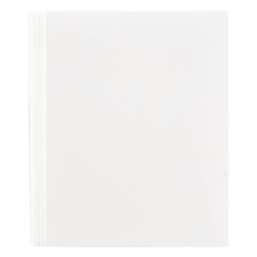 Porcelain BetterPress Cotton 8-1/2 x 11" Sheets - 25 Pack