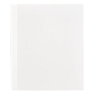 Porcelain BetterPress Cotton 8-1/2 x 11" Sheets - 25 Pack