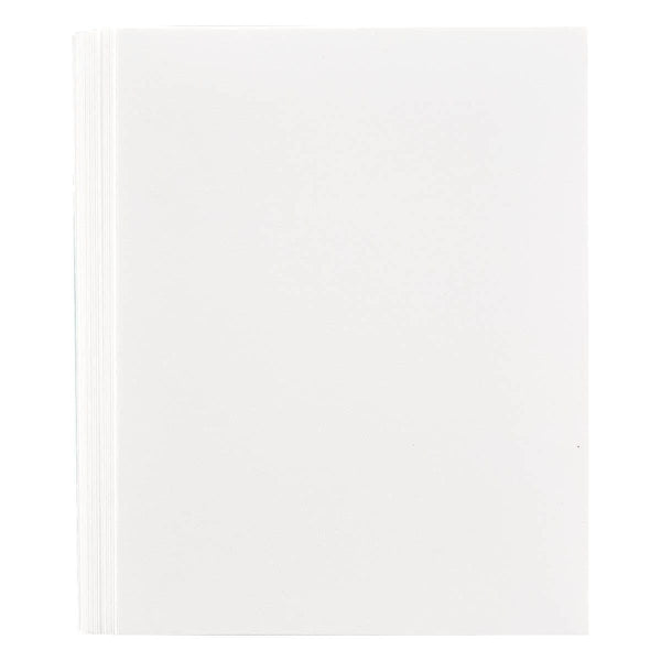 Porcelain BetterPress Cotton 8-1/2 x 11" Sheets - 25 Pack