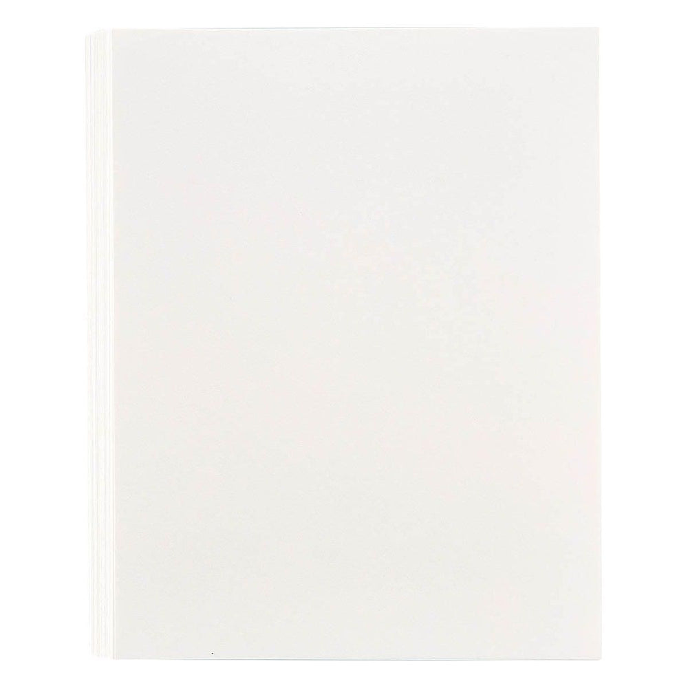 Bisque BetterPress Cotton 8-1/2 x 11" Sheets - 25 Pack
