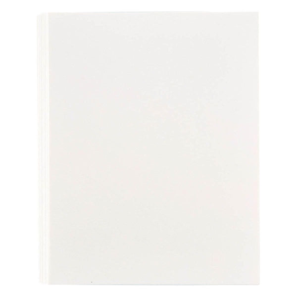 Bisque BetterPress Cotton 8-1/2 x 11" Sheets - 25 Pack