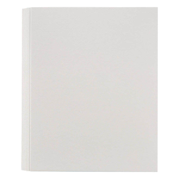 Pebble BetterPress Cotton 8-1/2 x 11" Sheets - 25 Pack