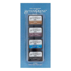 Regal Tones BetterPress Ink Mini Set - 4 Pack