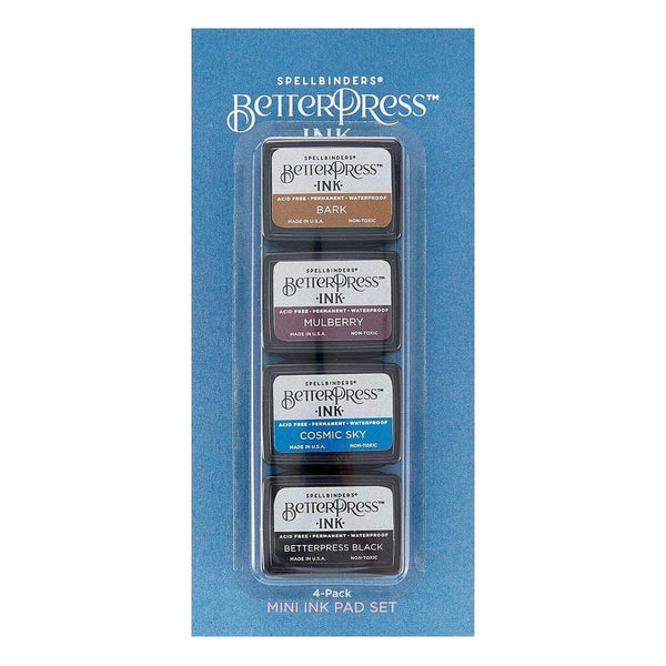 Regal Tones BetterPress Ink Mini Set - 4 Pack
