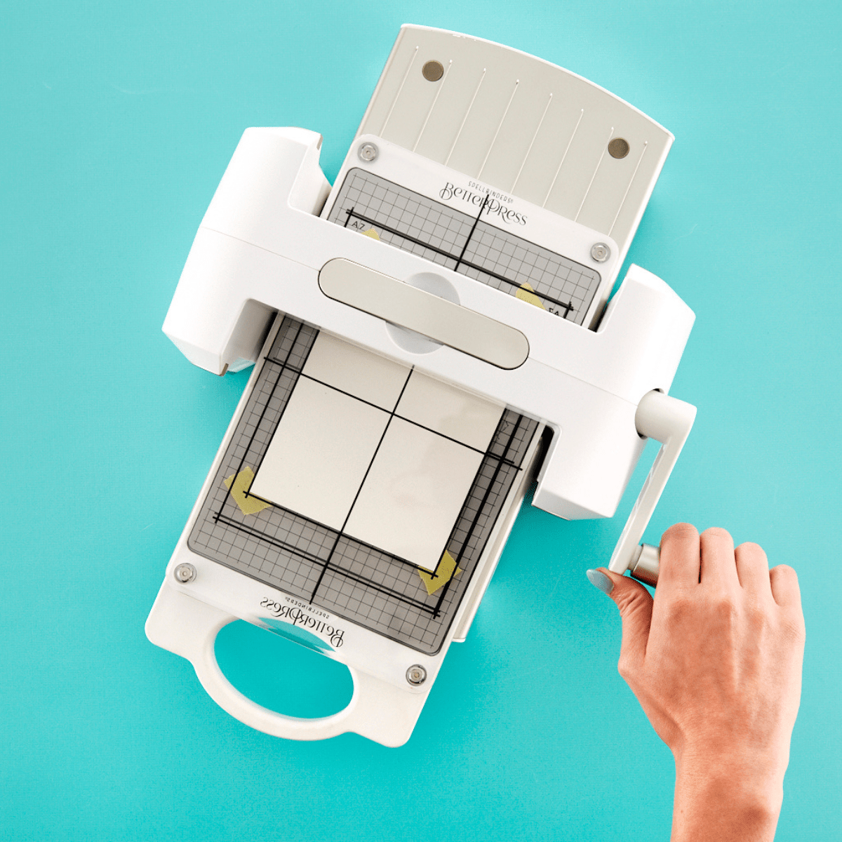 BetterPress Letterpress System
