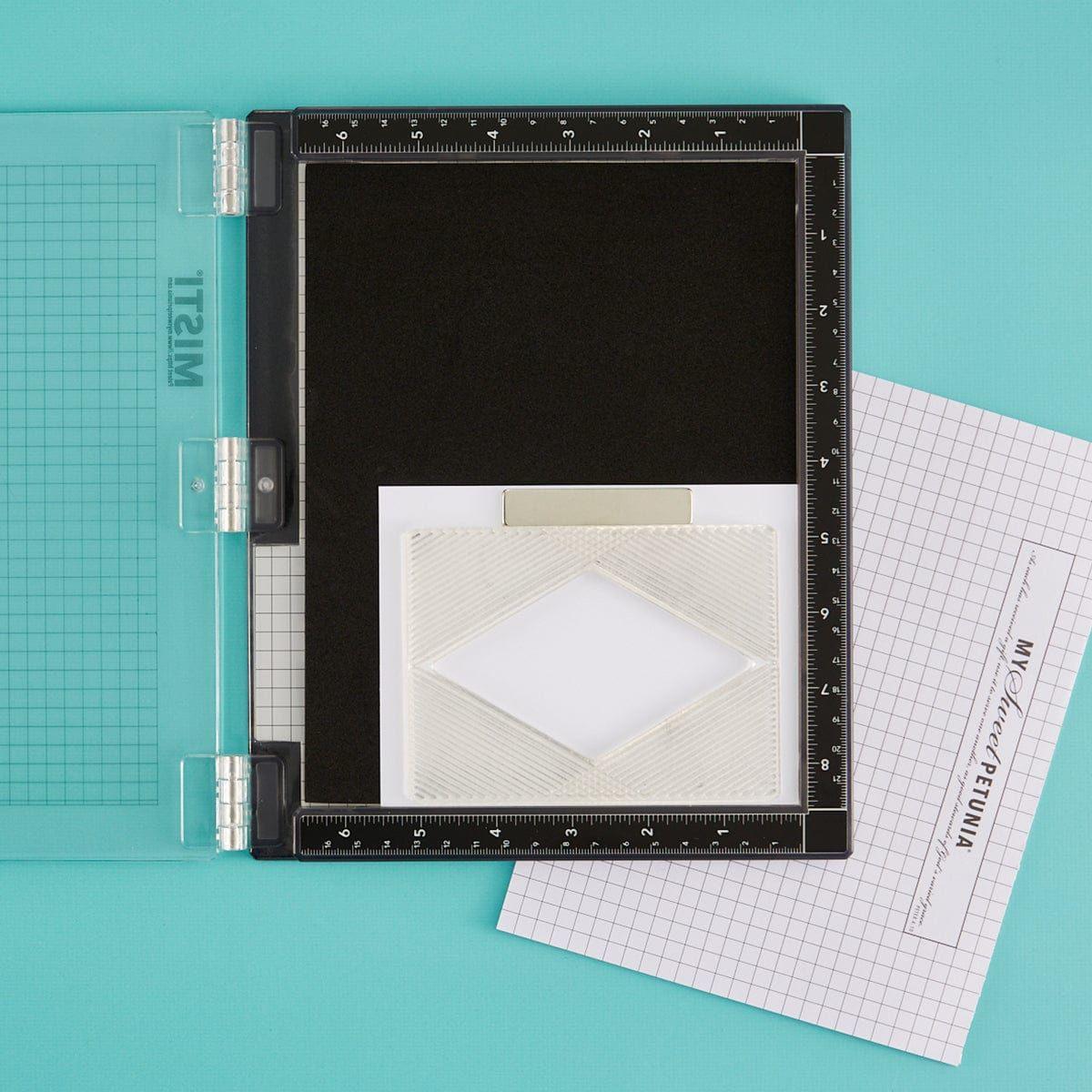 My Sweet Petunia - Black MISTI - Most Incredible Stamp Tool Invented - 8.5 x 10