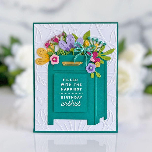Parcel & Post Sentiments Clear Stamp Set