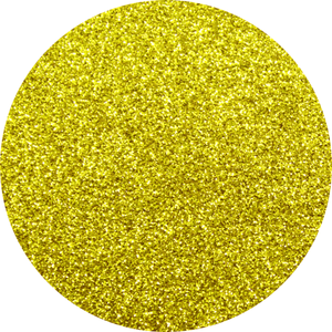 Art Glitter Cat Eyes Yellow Glitter 1/2 Oz.