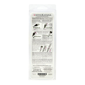 Crystal Ninja - Crystal Katana Black Edition Mixed Media Pick Up Tool
