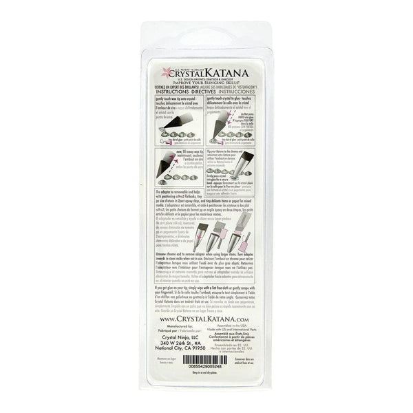 Crystal Ninja - Crystal Katana Black Edition Mixed Media Pick Up Tool
