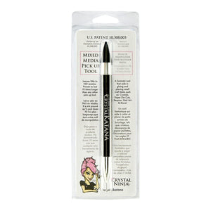 Crystal Ninja - Crystal Katana Black Edition Mixed Media Pick Up Tool