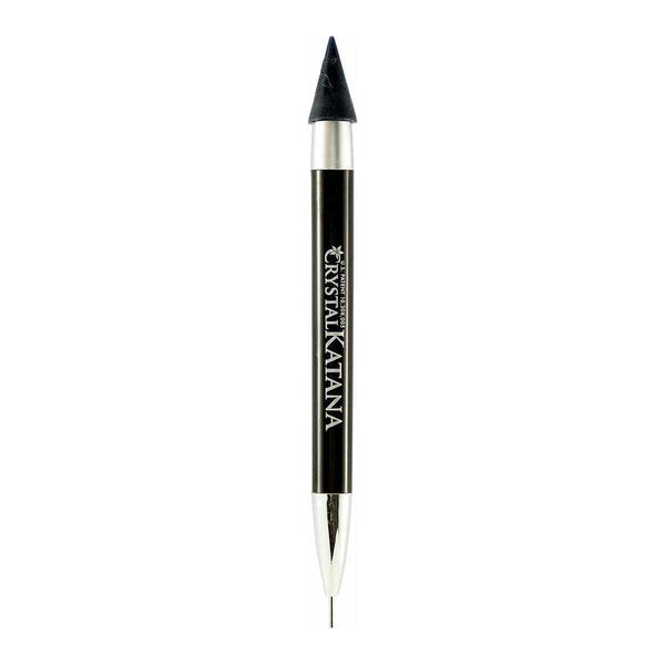 Crystal Ninja - Crystal Katana Black Edition Mixed Media Pick Up Tool