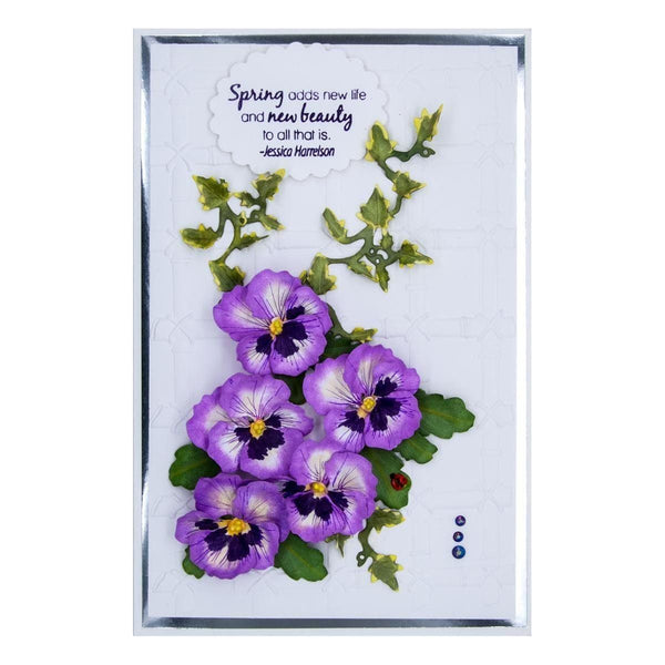 Bamboo Trellis 3D Embossing Folder by Susan Tierney-Cockburn