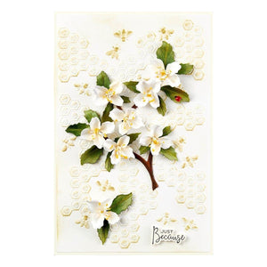 Bee-Cause 3D Embossing Folder by Susan Tierney-Cockburn