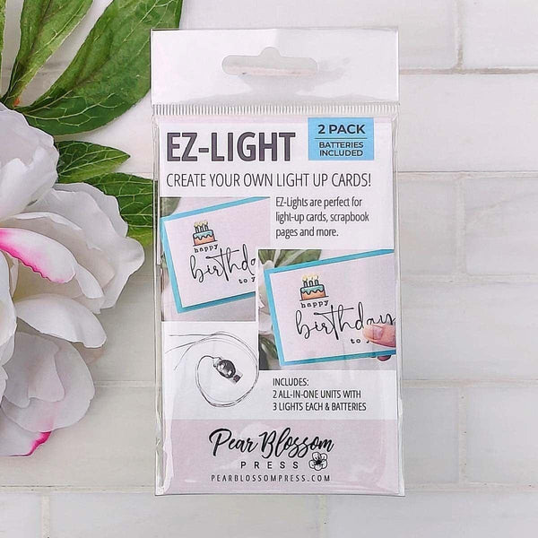 Pear Blossom Press - EZ-Light 2-Pack