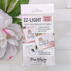 Pear Blossom Press - EZ-Light 5-Pack