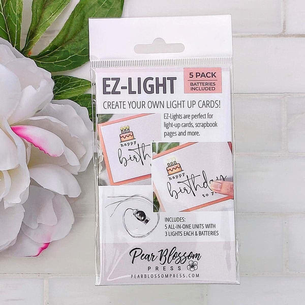 Pear Blossom Press - EZ-Light 5-Pack