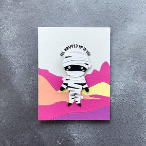 Dancin' Mummy Etched Dies