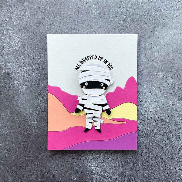 Dancin' Mummy Etched Dies
