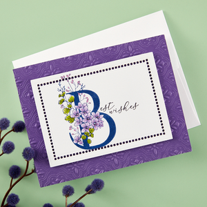 Every Occasion Floral Alphabet BetterPress Bundle