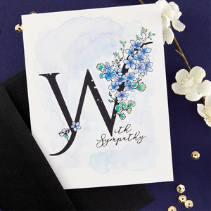 Every Occasion Floral Alphabet BetterPress Bundle